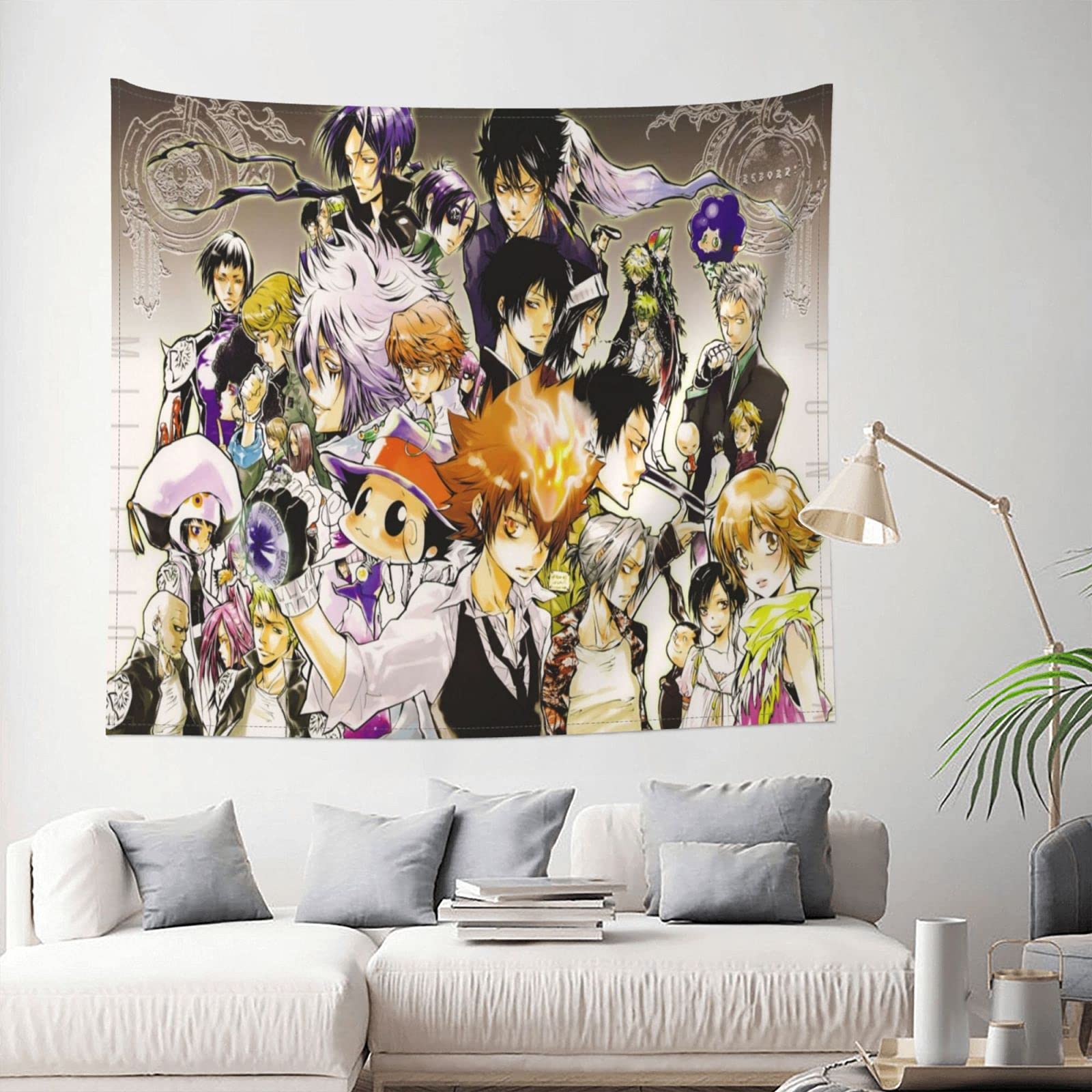 Amazon.co.jp: 家庭教師ヒットマンREBORN タペストリー アニメ